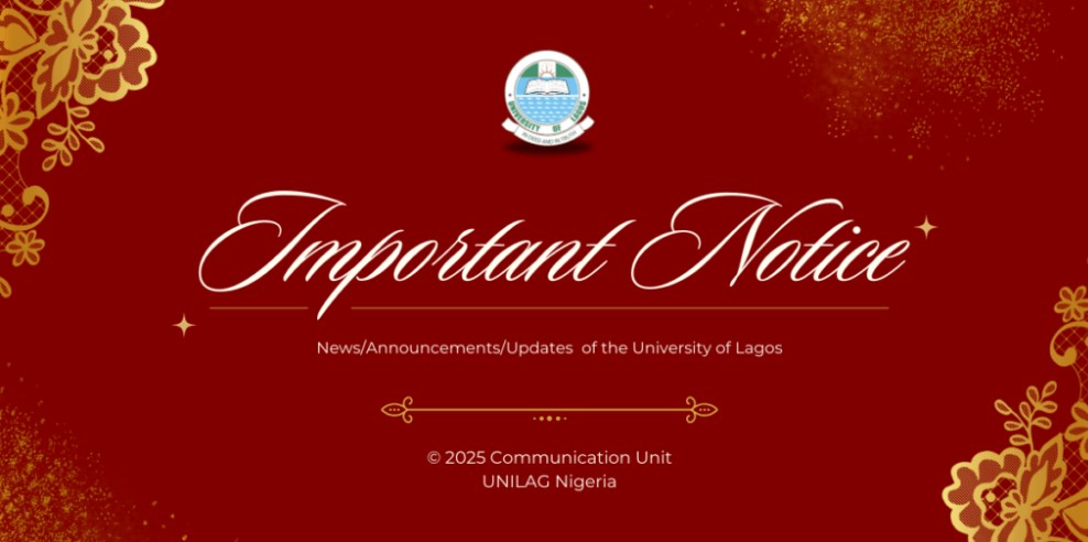 UNILAG Library Closure Notice